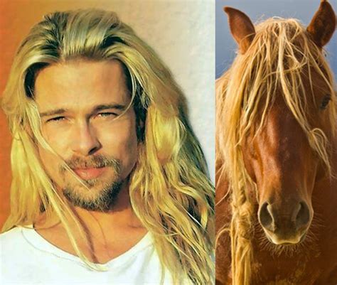 actors whose mouths are similar to a horse